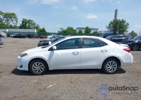 2018 Toyota Corolla Le from USA, damaged, VIN 2T1BURHE5JC984867